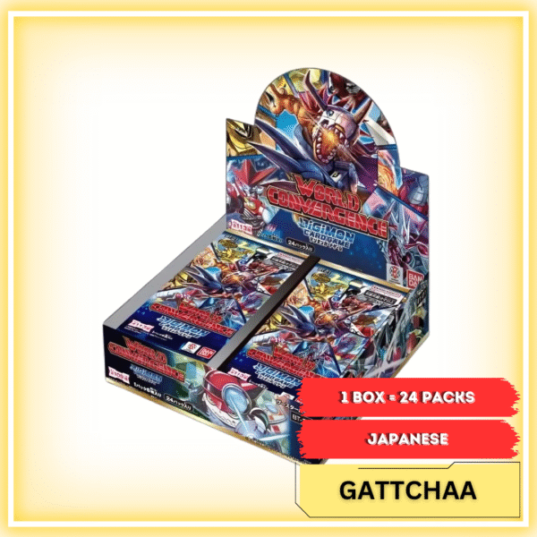 Digimon Card Game BT-21 World Convergence