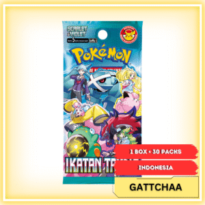 Pokemon Indonesia Ikatan Takdir SV9S Box