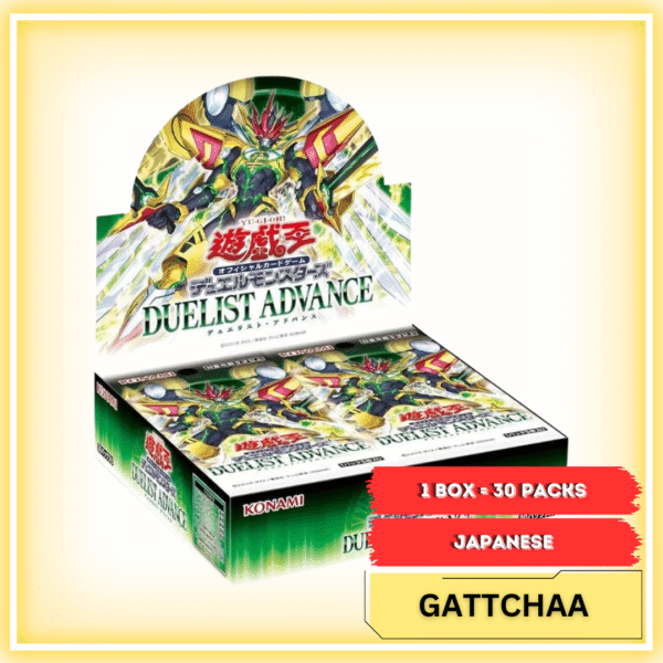 Yugioh JP Duelist Advance