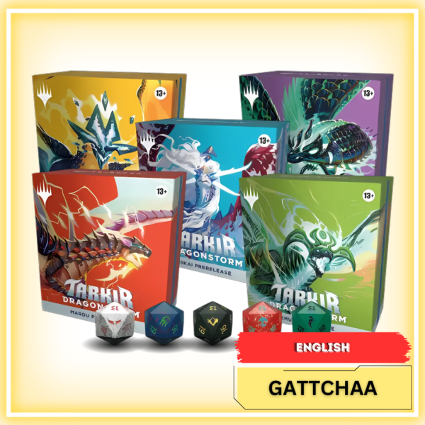 Magic: The Gathering Tarkir DragonStorm Prerelease Box