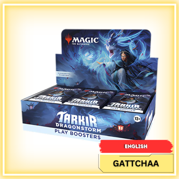 Magic: The Gathering Tarkir DragonStorm Play Booster Box