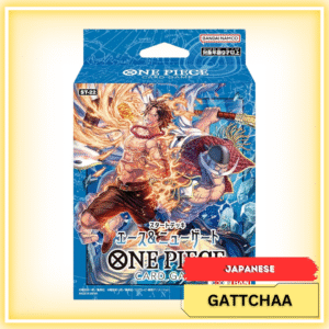 One Piece Japanese Ace & Newgate Starter Deck