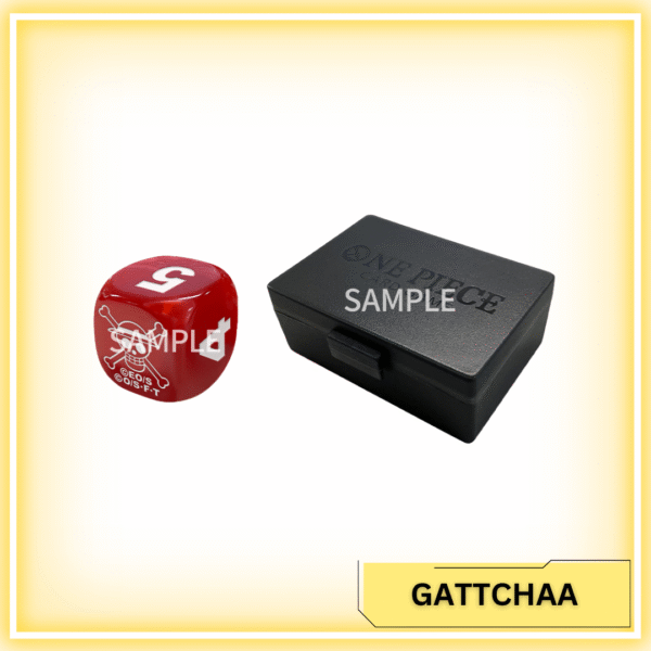 One Piece Official Dices & Dice Case