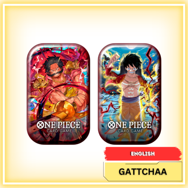 One Piece English Tin Pack Set Vol.1 [TS-01]