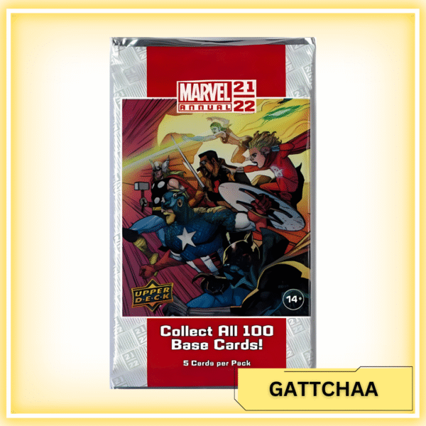 Upper Deck Marvel Annual Trading Card 21-22 (Pack)