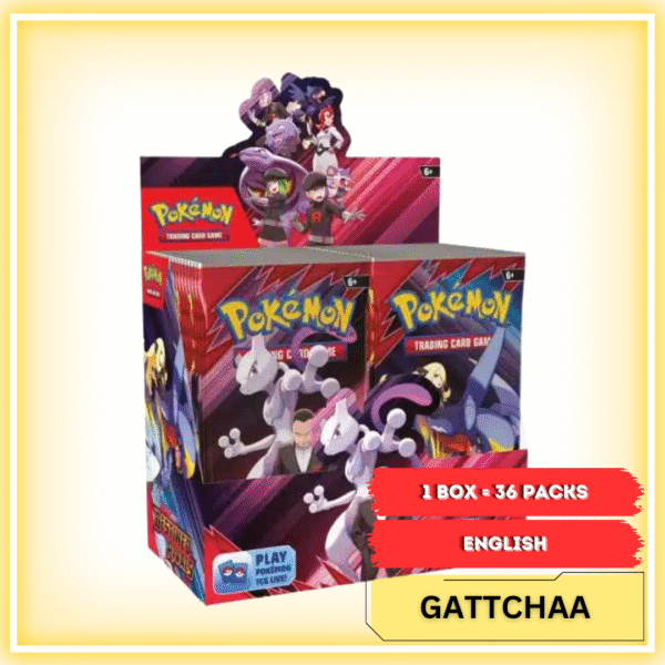 Pokemon TCG: Destined Rivals Booster Display Box