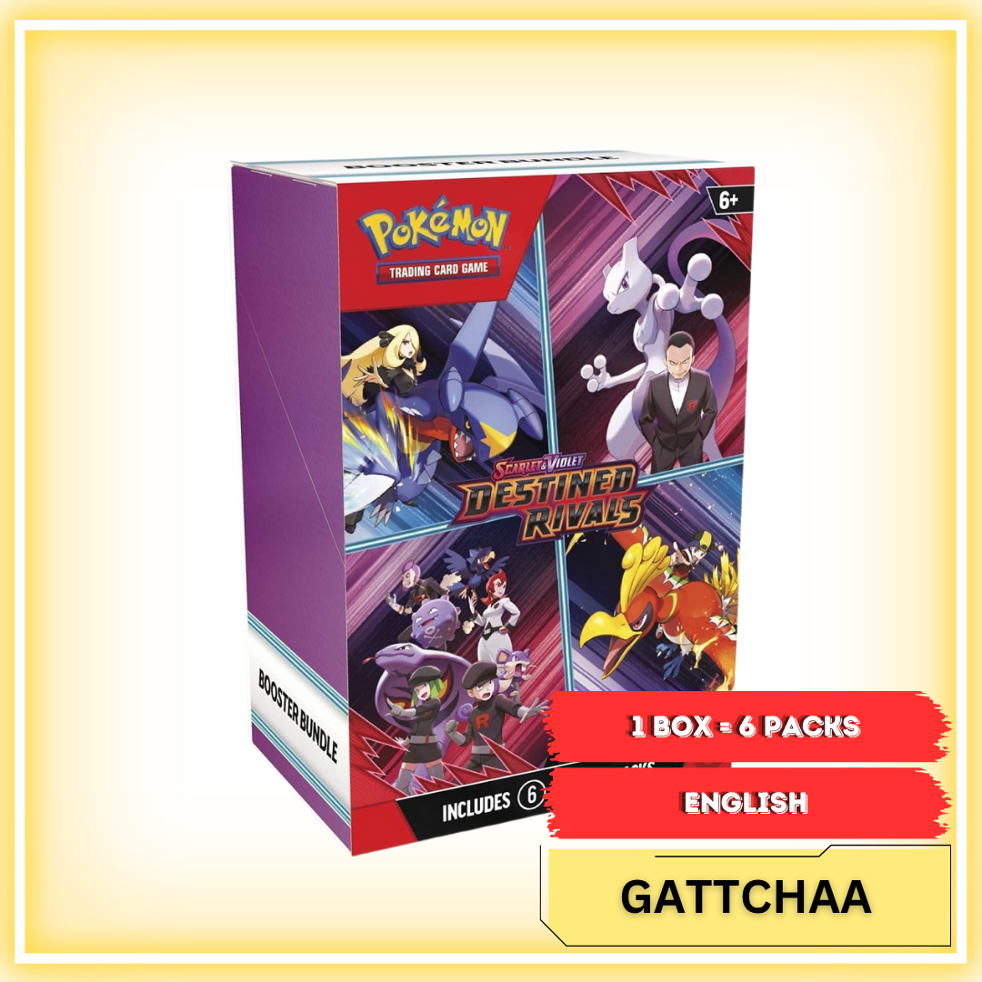 【海外版ポケカ】Destined Rivals セット Scarlet & Violet: Destined Rivals Booster Pack – PackSpotTCG
