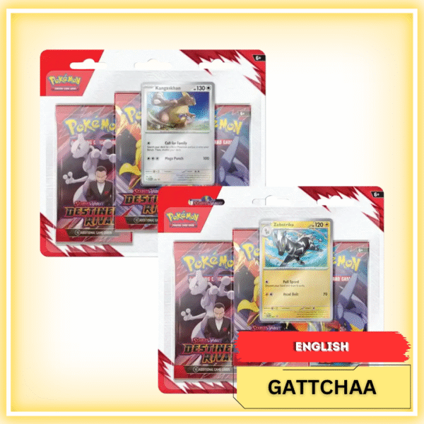 Pokemon TCG: Destined Rivals 3-Pack Blister