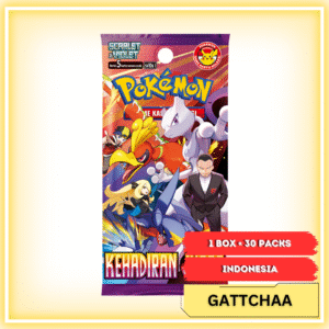 Pokemon SV10 Kehadiran Juara Box