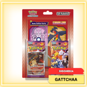 Pokemon SV10 Kehadiran Juara Set Kolektor