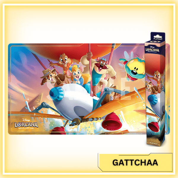 Disney Lorcana Playmat: Rescue Ranger