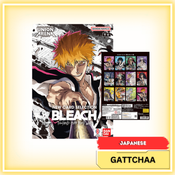 Union Arena NEW CARD SELECTION BLEACH: Thousand-Year Blood War