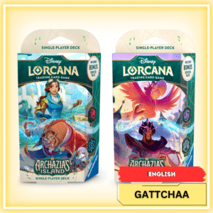 Disney Lorcana: Archazia’s Island Single-Player Deck