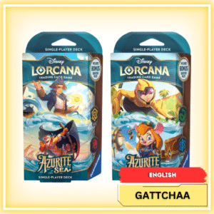 Disney Lorcana: Azurite Sea Single-Player Deck