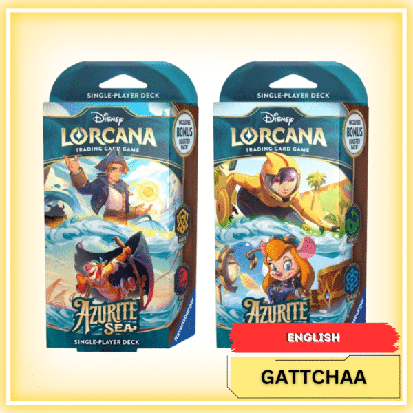 Disney Lorcana: Azurite Sea Single-Player Deck