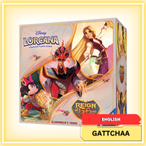 Disney Lorcana Reign of Jafar Illumineer's Trove Set