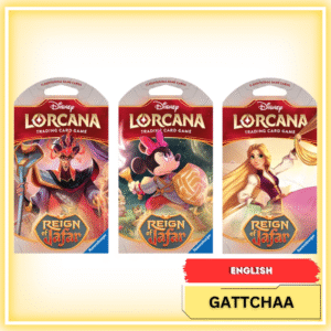 Disney Lorcana Reign of Jafar Sleeved Pack