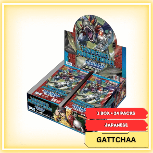 Digimon Card Game EX-09 Versus Monsters