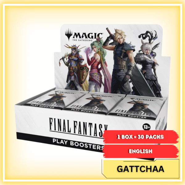 Magic: The Gathering Final Fantasy Booster Box