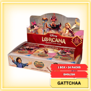 Disney Lorcana Reign of Jafar Booster Box