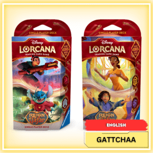 Disney Lorcana: Reign Of Jafar Single-Player Deck