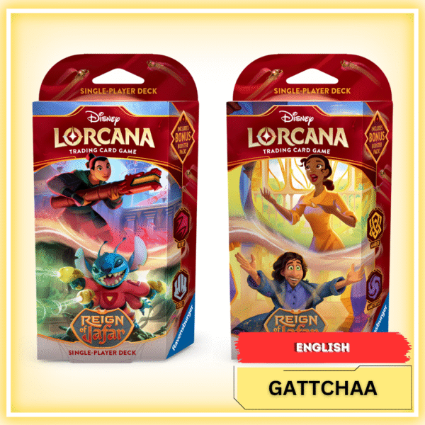 Disney Lorcana: Reign Of Jafar Single-Player Deck