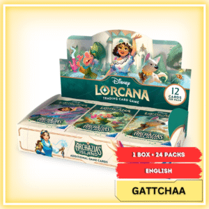 Disney Lorcana Archazia's Island Booster Box