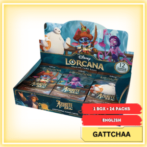 Disney Lorcana Azurite Sea Booster Box