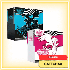 Pokemon Black Bolt and White Flare Elite Trainer Box