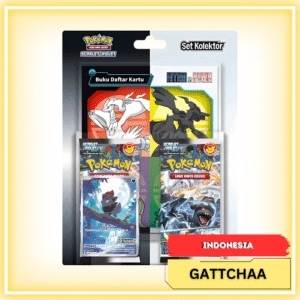 Pokemon Indonesia Hitam & Putih Set Kolektor