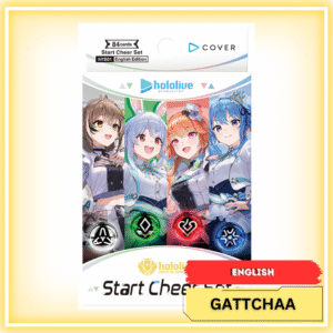 Hololive Card Game English Starter Cheer Set