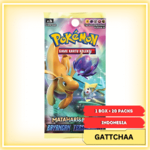 Pokemon Indonesia AS3B Bayangan Tersembunyi Booster Box