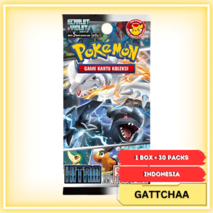 Pokemon Indonesia Hitam & Putih Box