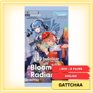 Hololive Official Card Game English Blooming Radiance