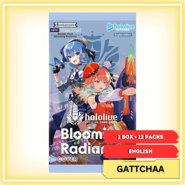 Hololive Official Card Game English Blooming Radiance
