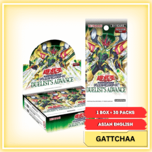 Yugioh Asian English Duelist Advance Box
