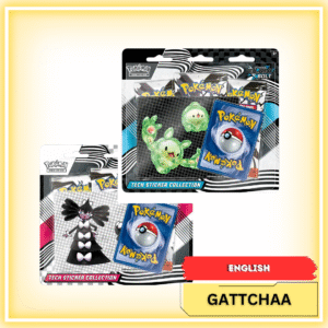 Pokémon TCG: Unova Tech Sticker Collection