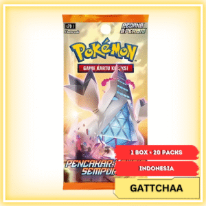 Pokemon Indonesia S7D Pencakar Langit Sempurna Booster Box