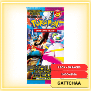 Pokemon Indonesia M1 Mega Evolusi Booster Box