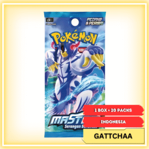 Pokemon Indonesia S5R Serangan Beruntun Booster Box