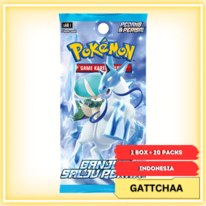 Pokemon Indonesia S6H Ganjur Salju Perak Booster Box