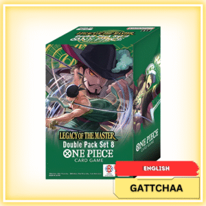 One Piece DP-08 English for Asia