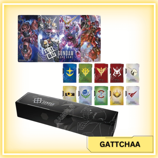 Gundam Card Accessory and Card Set 01 Japanese [EVX-01]