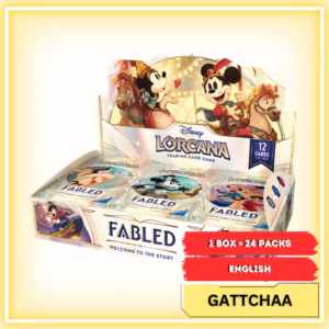 Disney Lorcana Fabled Booster Box