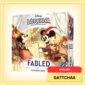 Disney Lorcana Fabled Illumineer's Trove Set