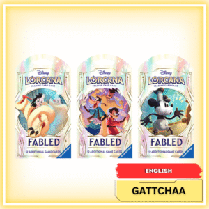 Disney Lorcana: Fabled Single-Player Deck