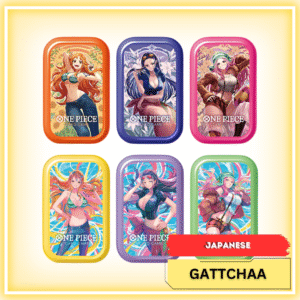 One Piece Mini-tin Pack Set vol.2 Japanese