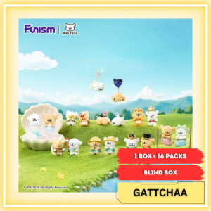 Funism Maltese PupSnap Series Figure Blind Pack