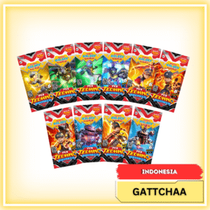 BoBoiBoy Galaxy Card Pek Techno Breaker
