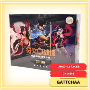 Riftbound Origins Set 1 Chinese Fat Box